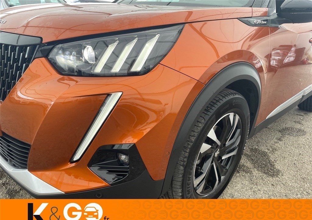 PEUGEOT 2008 PURETECH 130 S&S EAT8