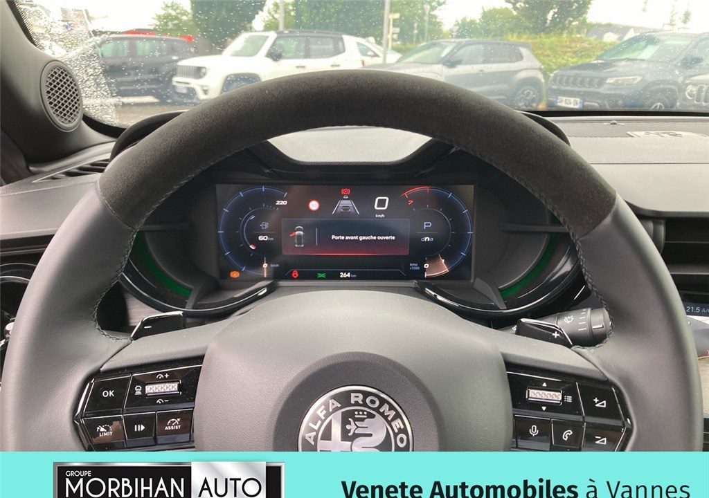 ALFA ROMEO JUNIOR 1.2 IBRIDA 136 CH EDCT6