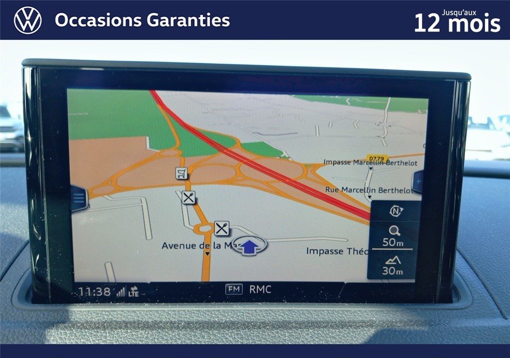 AUDI A3 BERLINE 35 TFSI COD 150 S TRONIC 7