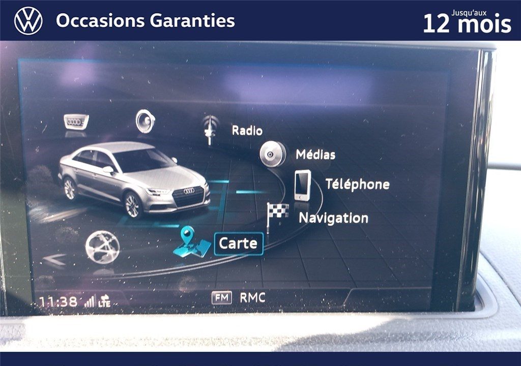 AUDI A3 BERLINE 35 TFSI COD 150 S TRONIC 7