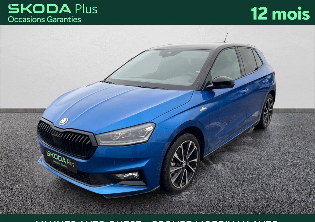 SKODA FABIA 1.5 TSI 177 CH EVO 2 DSG7