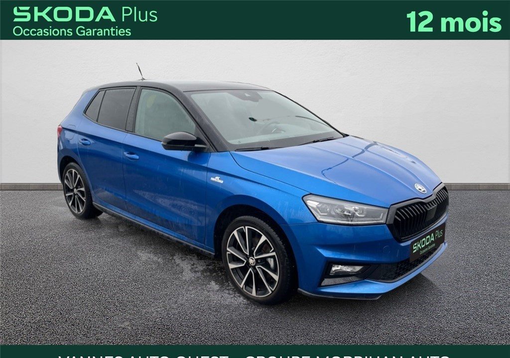 SKODA FABIA 1.5 TSI 177 CH EVO 2 DSG7