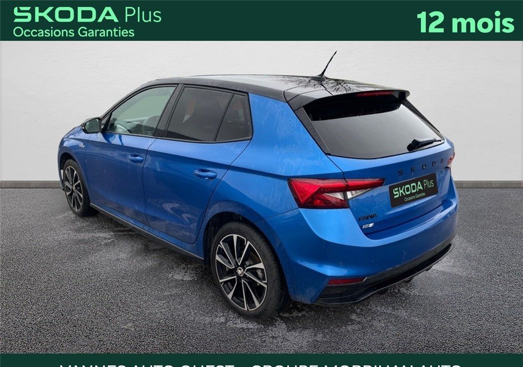 SKODA FABIA 1.5 TSI 177 CH EVO 2 DSG7