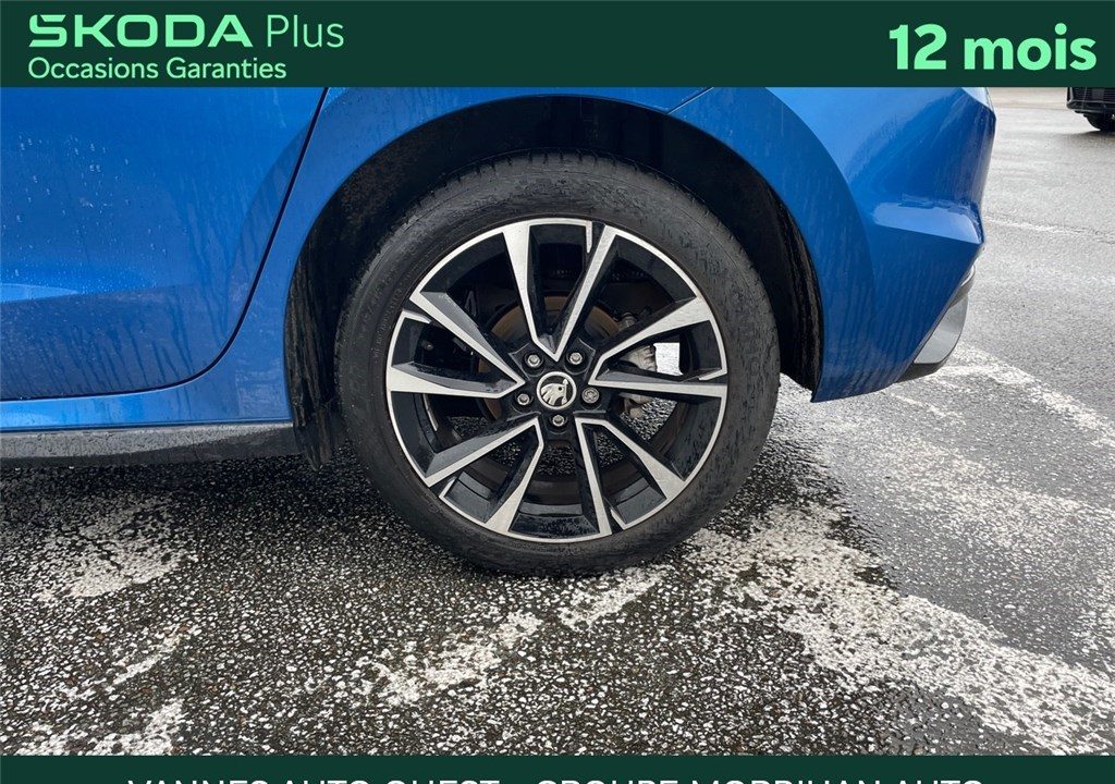 SKODA FABIA 1.5 TSI 177 CH EVO 2 DSG7