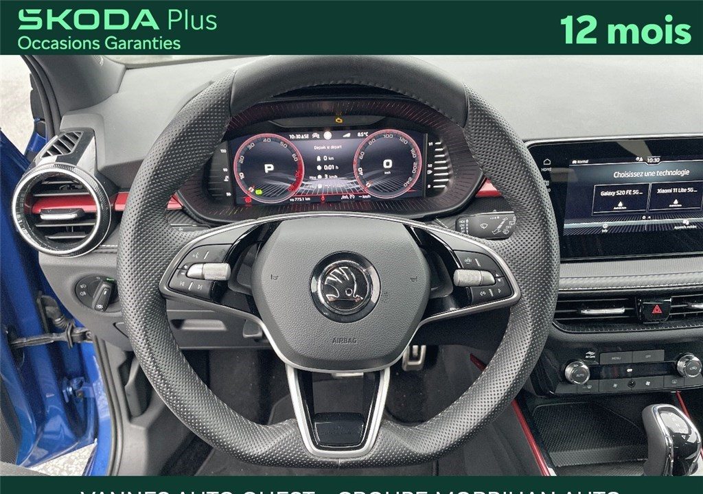 SKODA FABIA 1.5 TSI 177 CH EVO 2 DSG7