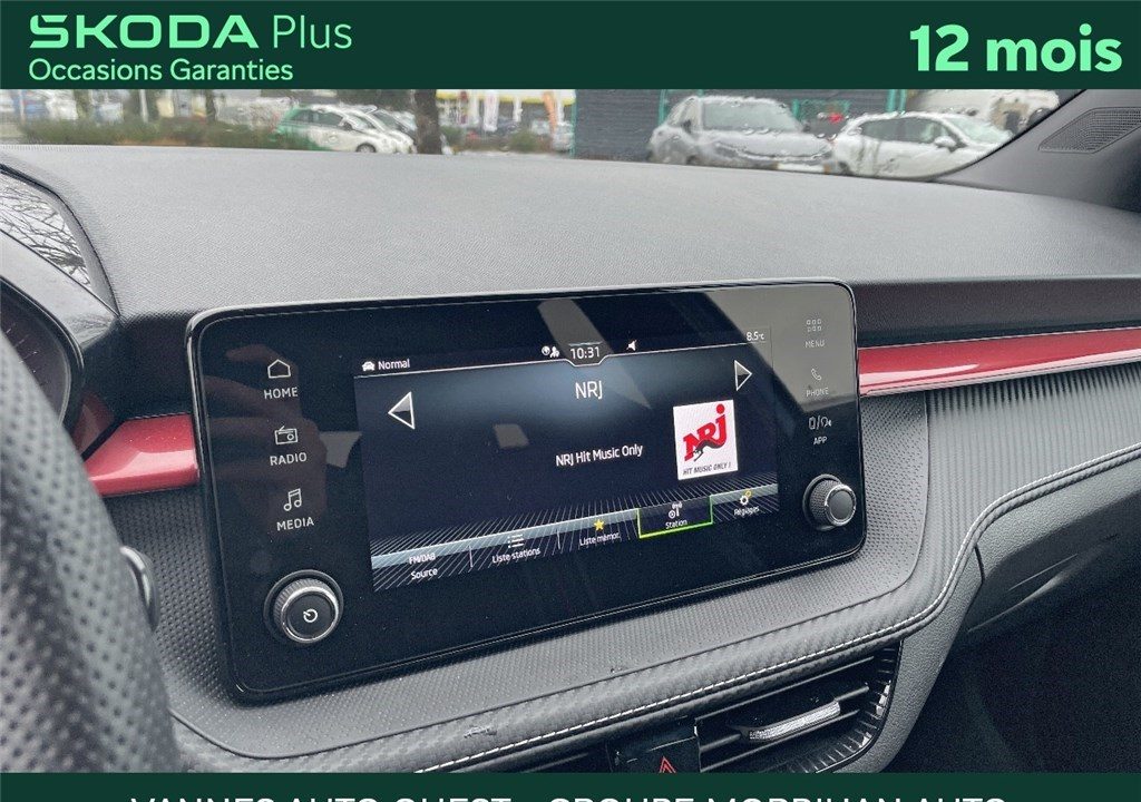 SKODA FABIA 1.5 TSI 177 CH EVO 2 DSG7