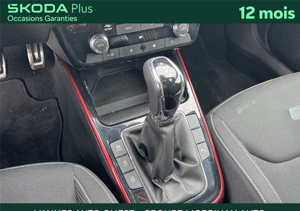 SKODA FABIA 1.5 TSI 177 CH EVO 2 DSG7