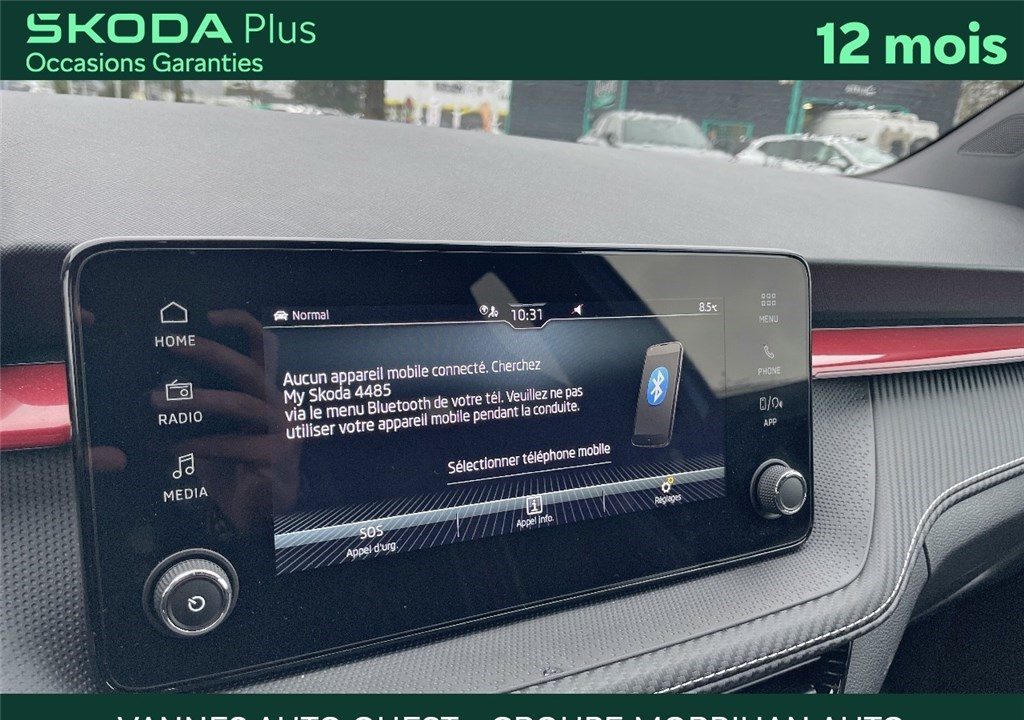 SKODA FABIA 1.5 TSI 177 CH EVO 2 DSG7