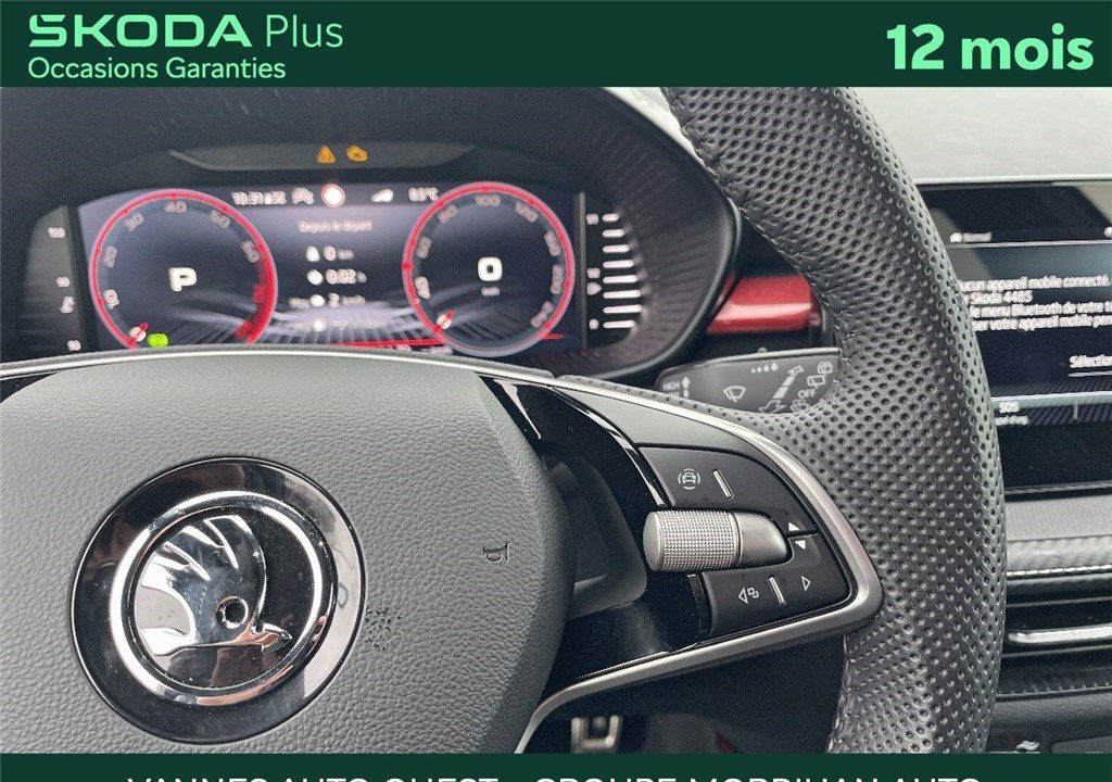 SKODA FABIA 1.5 TSI 177 CH EVO 2 DSG7