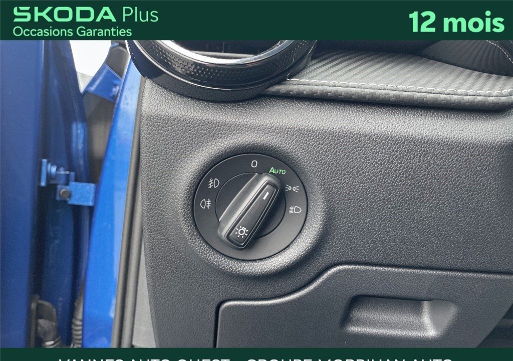 SKODA FABIA 1.5 TSI 177 CH EVO 2 DSG7