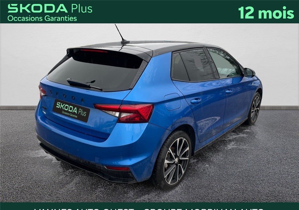SKODA FABIA 1.5 TSI 177 CH EVO 2 DSG7