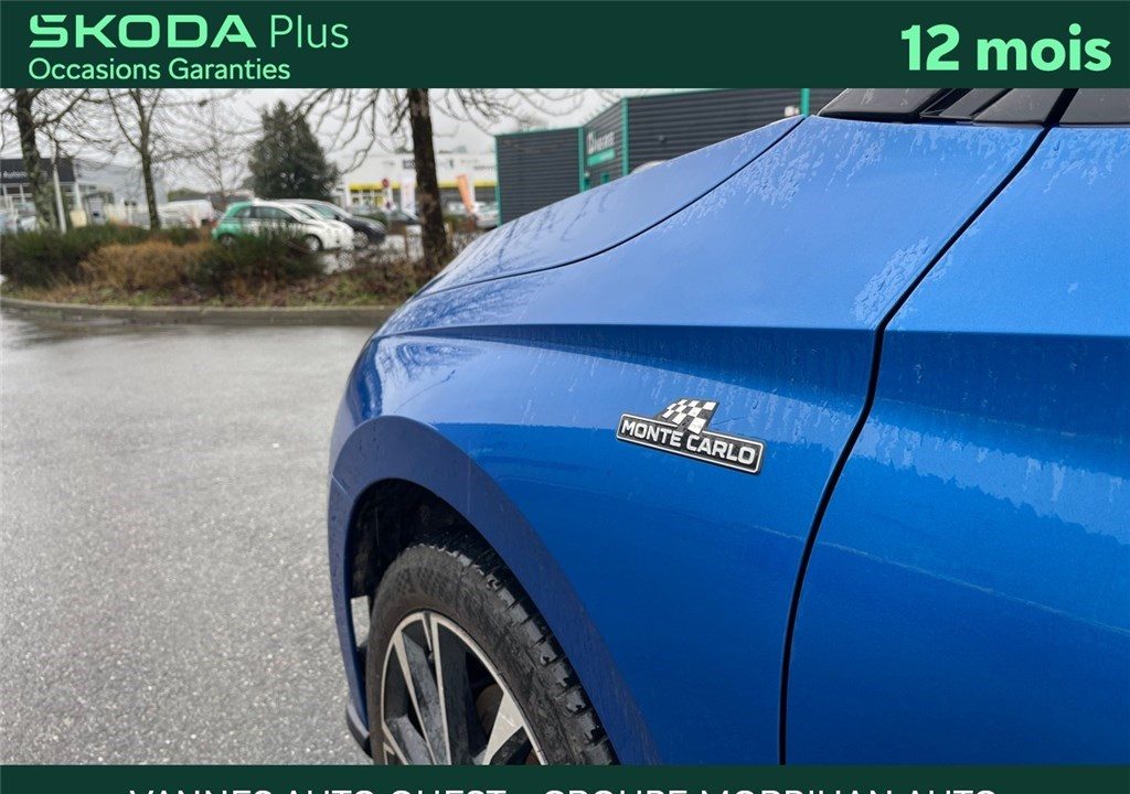 SKODA FABIA 1.5 TSI 177 CH EVO 2 DSG7