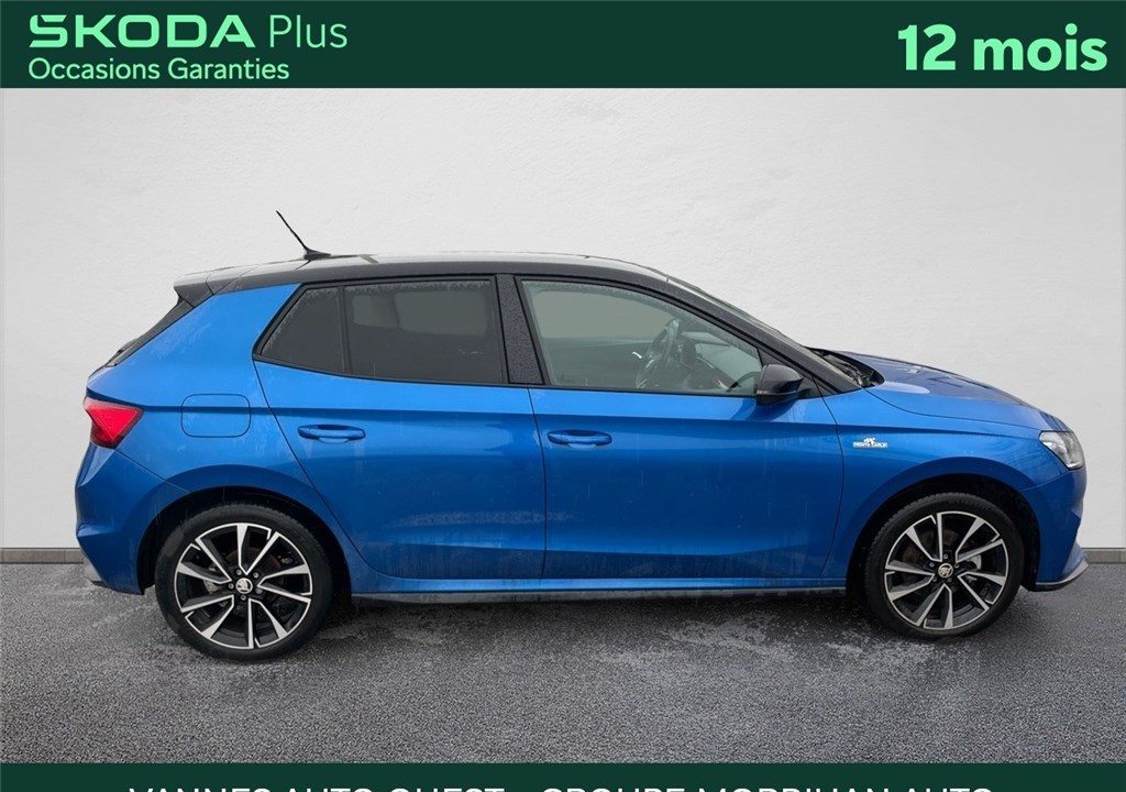 SKODA FABIA 1.5 TSI 177 CH EVO 2 DSG7