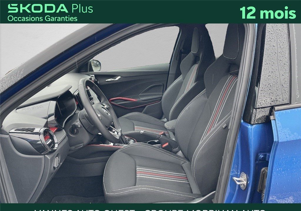 SKODA FABIA 1.5 TSI 177 CH EVO 2 DSG7