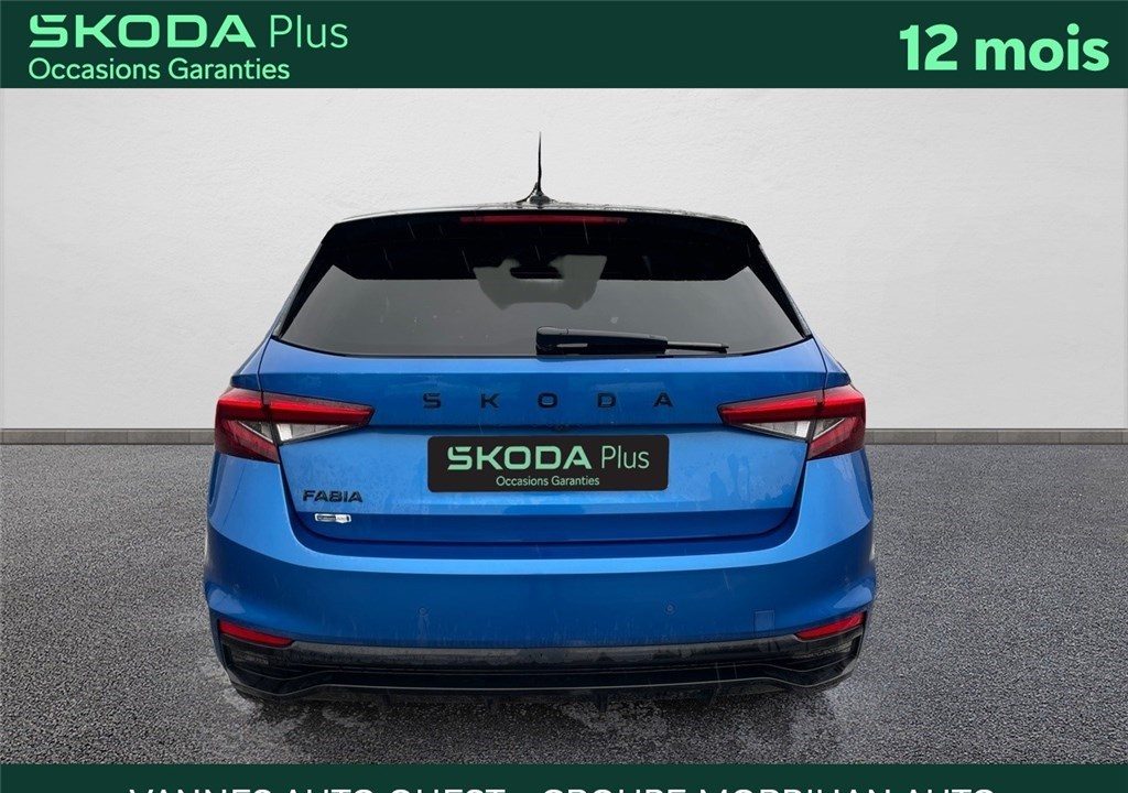 SKODA FABIA 1.5 TSI 177 CH EVO 2 DSG7