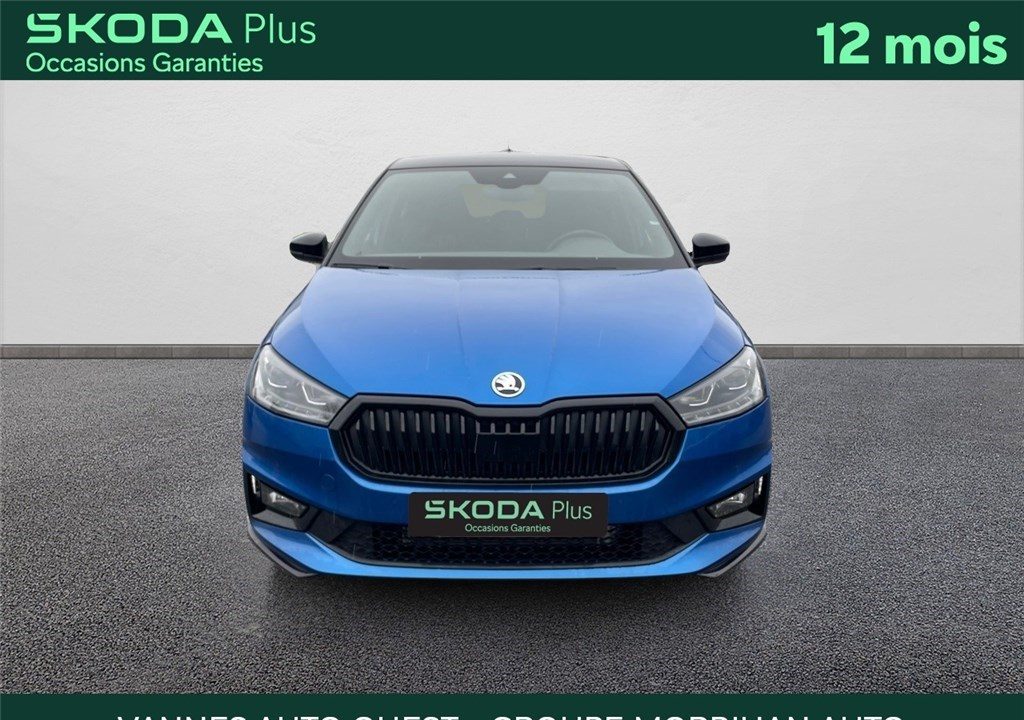 SKODA FABIA 1.5 TSI 177 CH EVO 2 DSG7