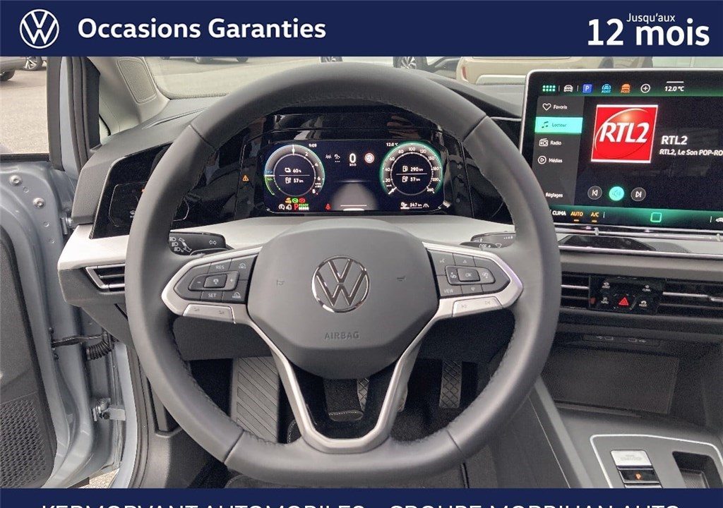 VOLKSWAGEN GOLF 1.5 EHYBRID 204 DSG6