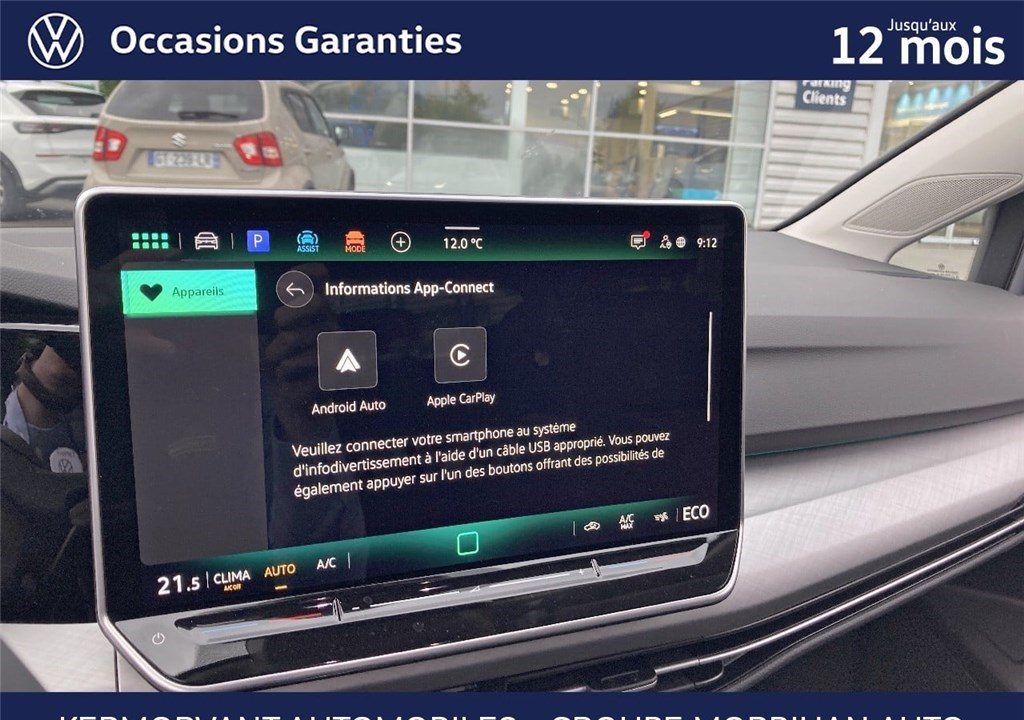 VOLKSWAGEN GOLF 1.5 EHYBRID 204 DSG6