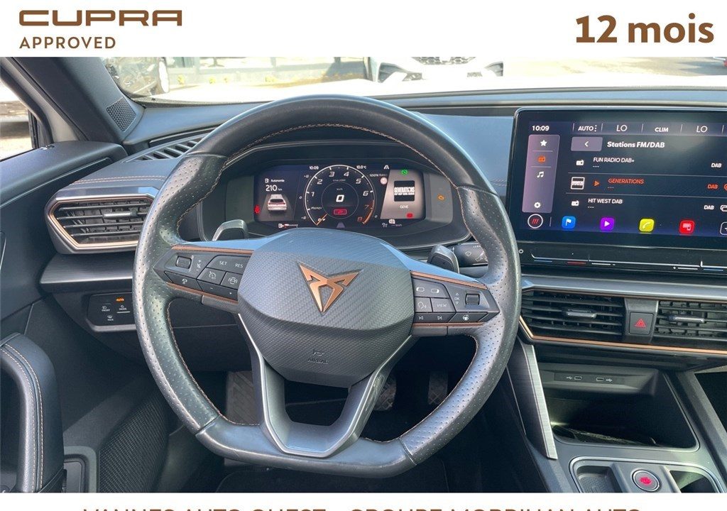CUPRA FORMENTOR 1.5 TSI 150 CH DSG7