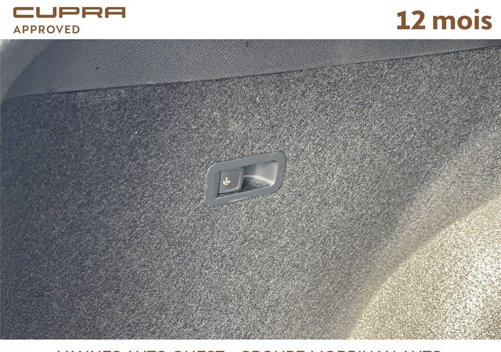 CUPRA FORMENTOR 1.5 TSI 150 CH DSG7