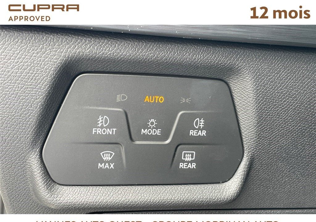 CUPRA FORMENTOR 1.5 TSI 150 CH DSG7