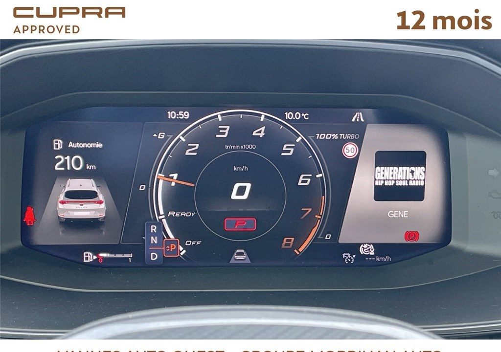 CUPRA FORMENTOR 1.5 TSI 150 CH DSG7