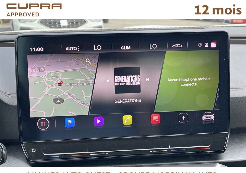 CUPRA FORMENTOR 1.5 TSI 150 CH DSG7