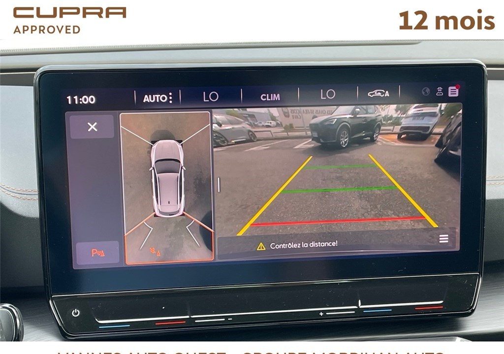 CUPRA FORMENTOR 1.5 TSI 150 CH DSG7