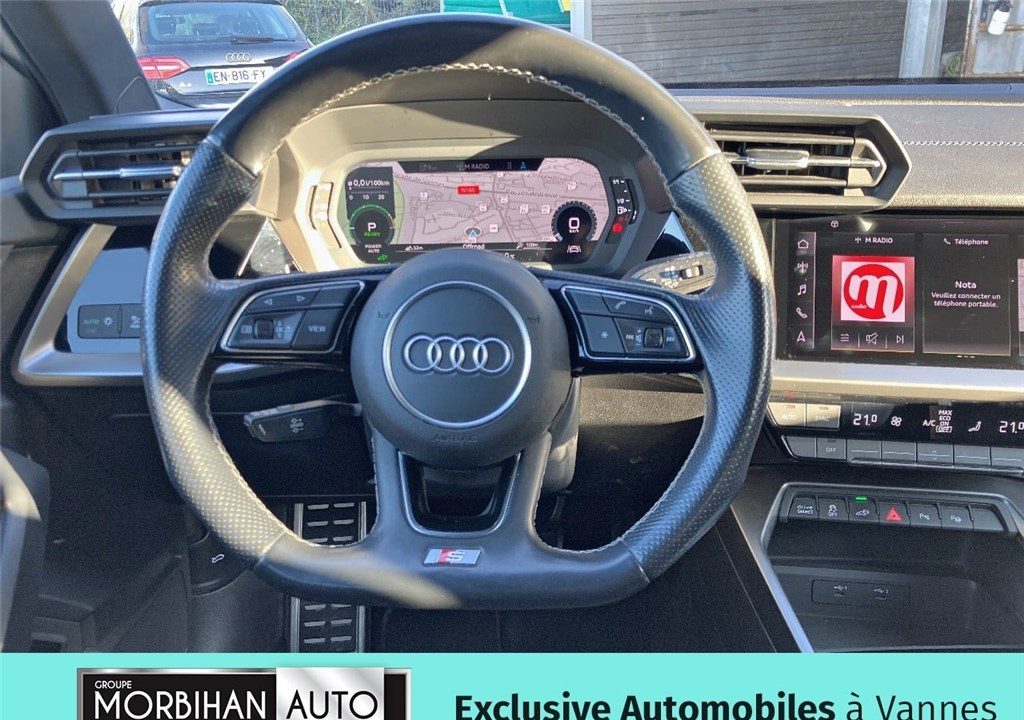 AUDI A3 SPORTBACK 40 TFSIE 204 S TRONIC 6