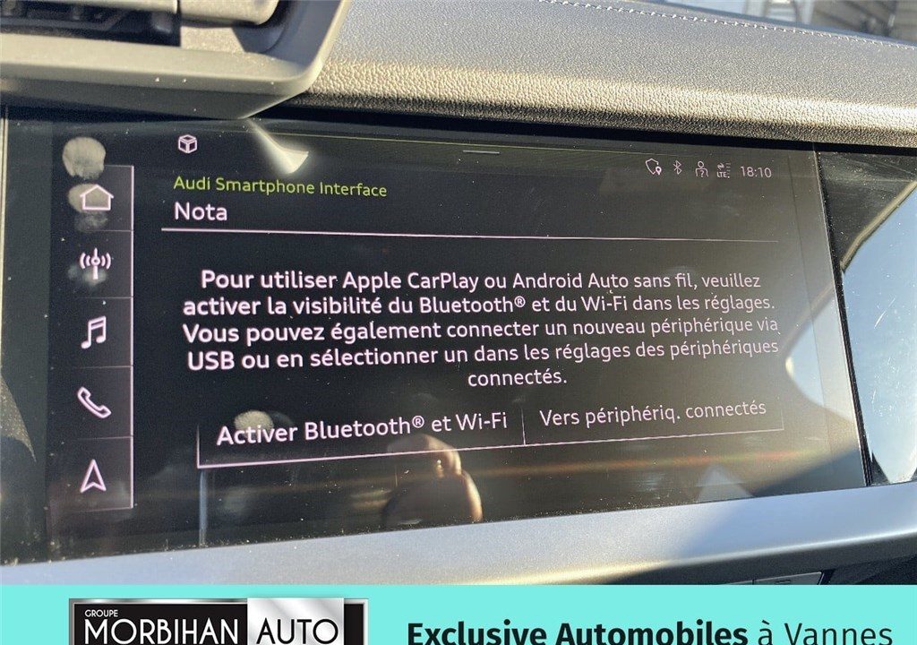 AUDI A3 SPORTBACK 40 TFSIE 204 S TRONIC 6