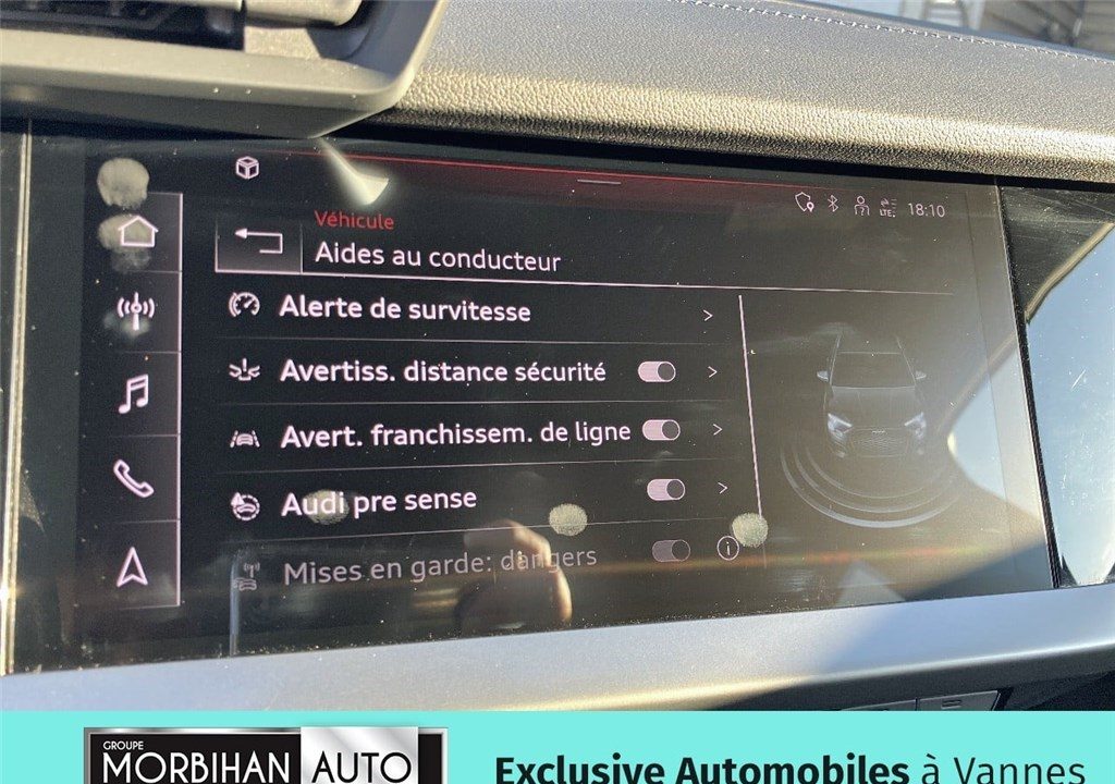 AUDI A3 SPORTBACK 40 TFSIE 204 S TRONIC 6