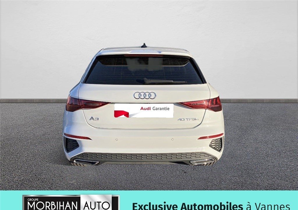 AUDI A3 SPORTBACK 40 TFSIE 204 S TRONIC 6
