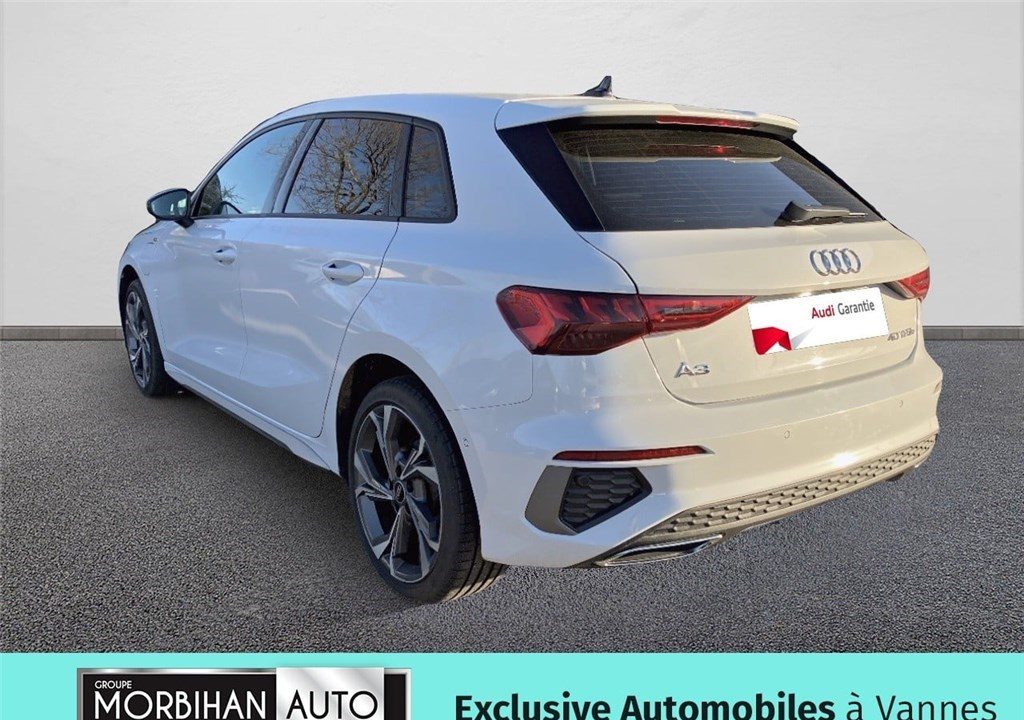 AUDI A3 SPORTBACK 40 TFSIE 204 S TRONIC 6
