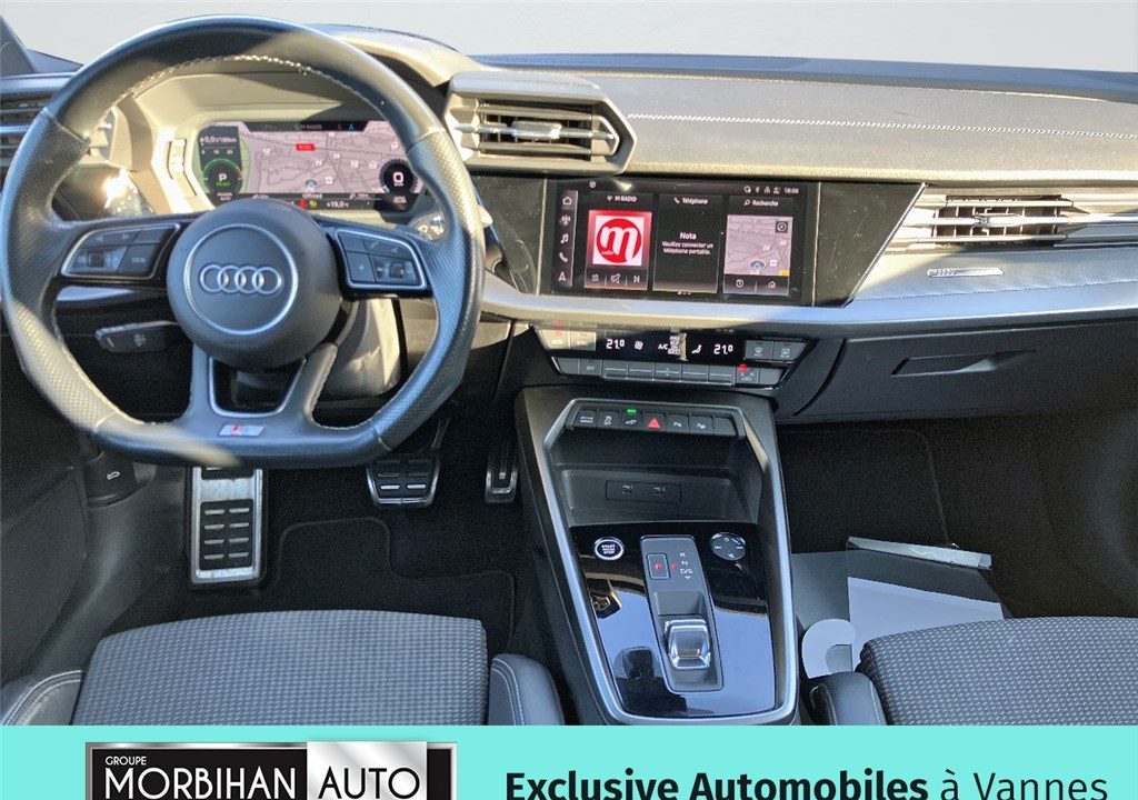 AUDI A3 SPORTBACK 40 TFSIE 204 S TRONIC 6