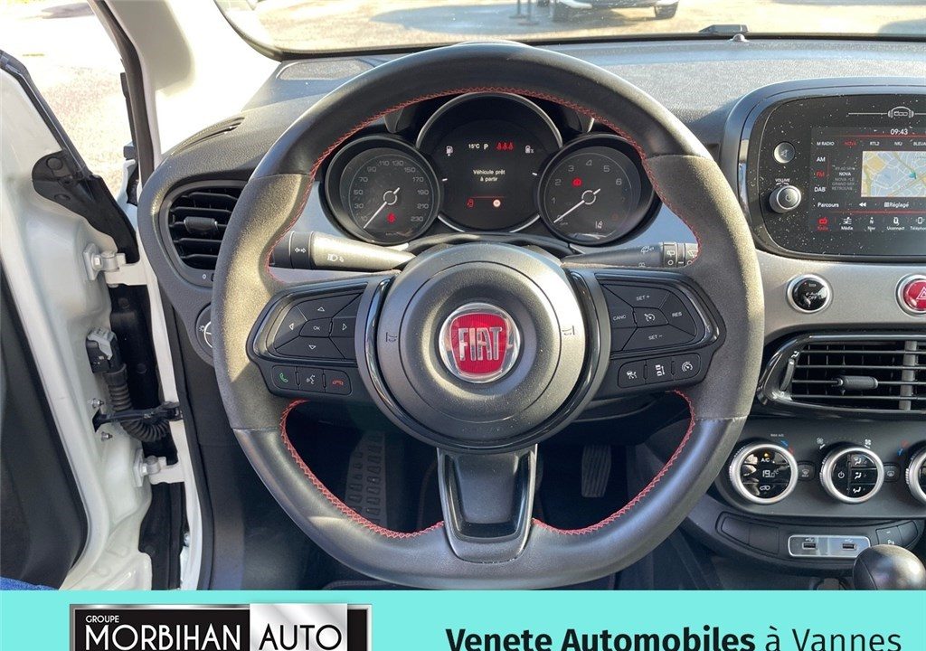 FIAT 500X MY23 1.5 FIREFLY 130 CH S/S DCT7 HYBRID