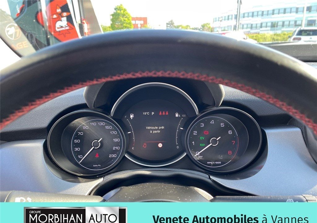 FIAT 500X MY23 1.5 FIREFLY 130 CH S/S DCT7 HYBRID