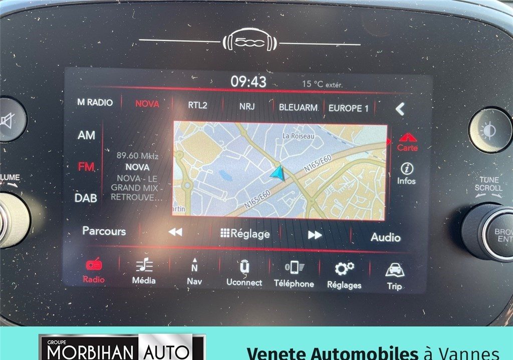 FIAT 500X MY23 1.5 FIREFLY 130 CH S/S DCT7 HYBRID