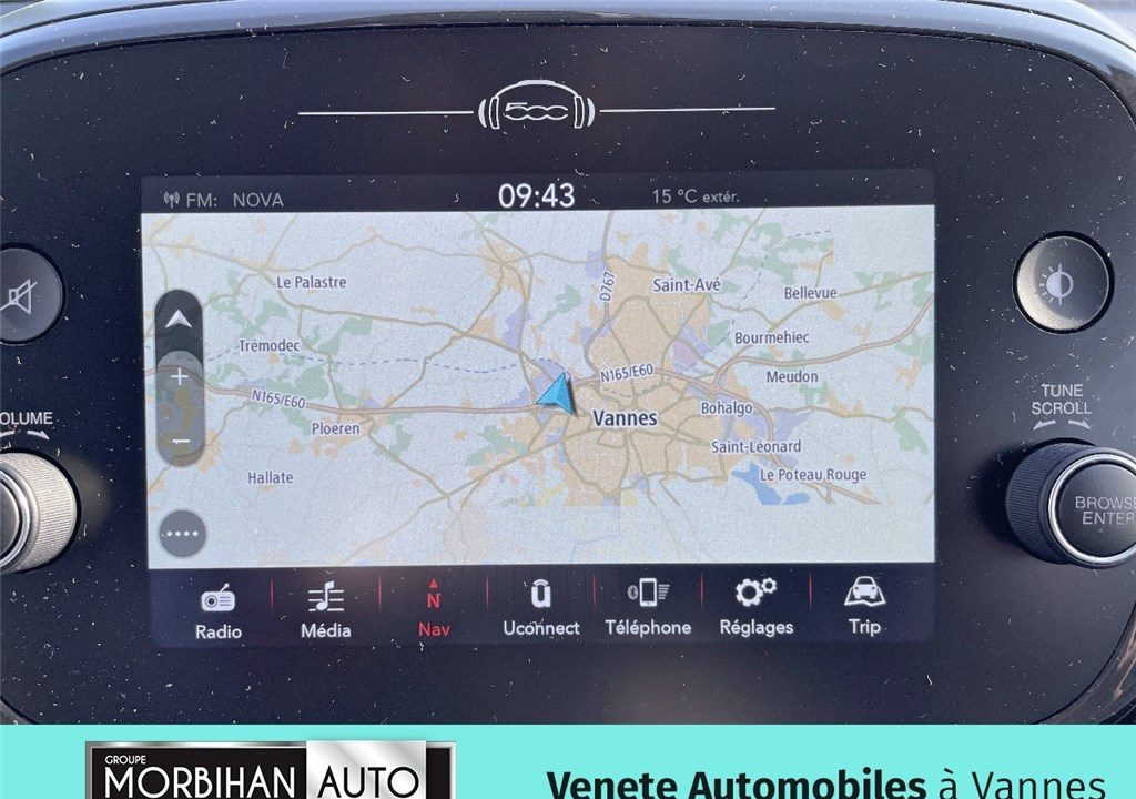 FIAT 500X MY23 1.5 FIREFLY 130 CH S/S DCT7 HYBRID