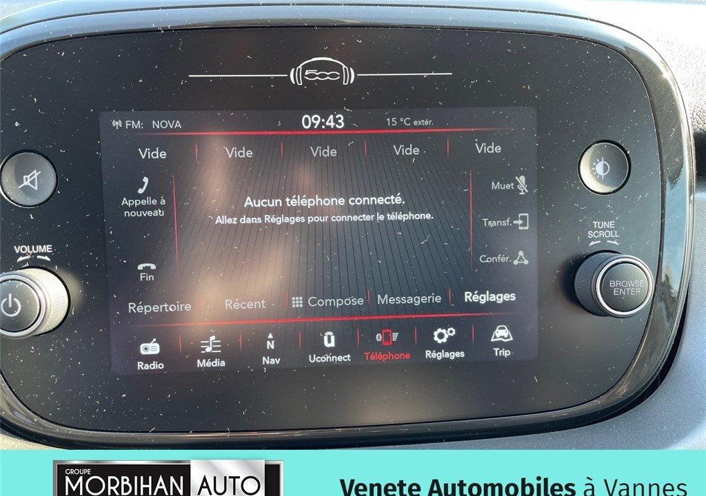 FIAT 500X MY23 1.5 FIREFLY 130 CH S/S DCT7 HYBRID