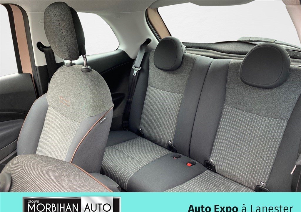 FIAT 500 NOUVELLE E 118 CH