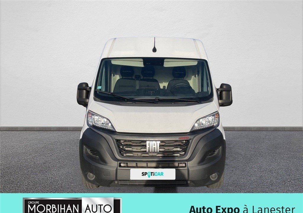 FIAT DUCATO FOURGON TOLE 3.3 L H2 H3-POWER 160 CH BVA