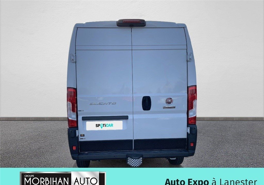FIAT DUCATO FOURGON TOLE 3.3 L H2 H3-POWER 160 CH BVA