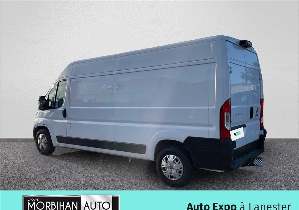 FIAT DUCATO FOURGON TOLE 3.3 L H2 H3-POWER 160 CH BVA