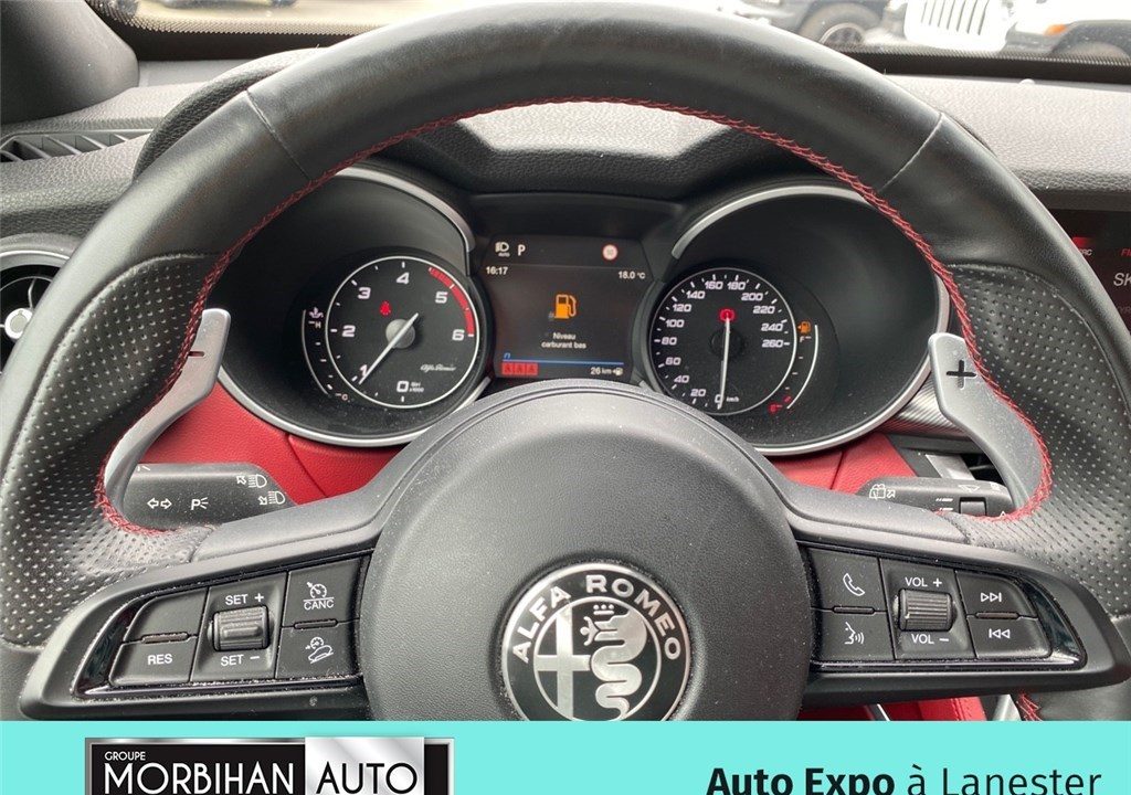 ALFA ROMEO STELVIO MY20 2.2 190 CH Q4 AT8