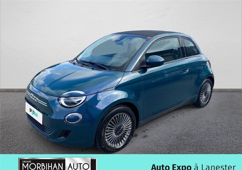 FIAT 500e CABRIOLET MY22 SERIE 1 STEP 2 C E 118 CH