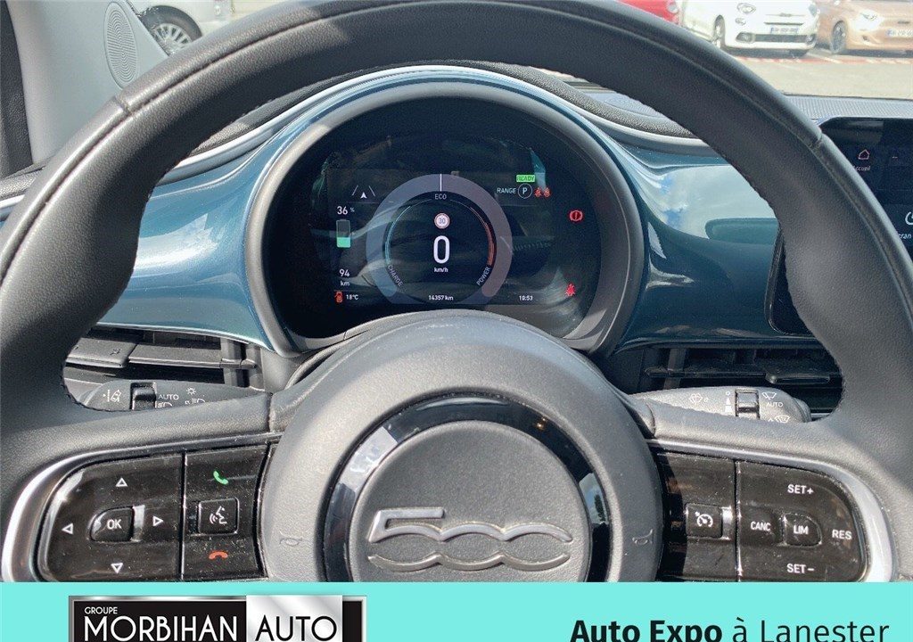 FIAT 500e CABRIOLET MY22 SERIE 1 STEP 2 C E 118 CH