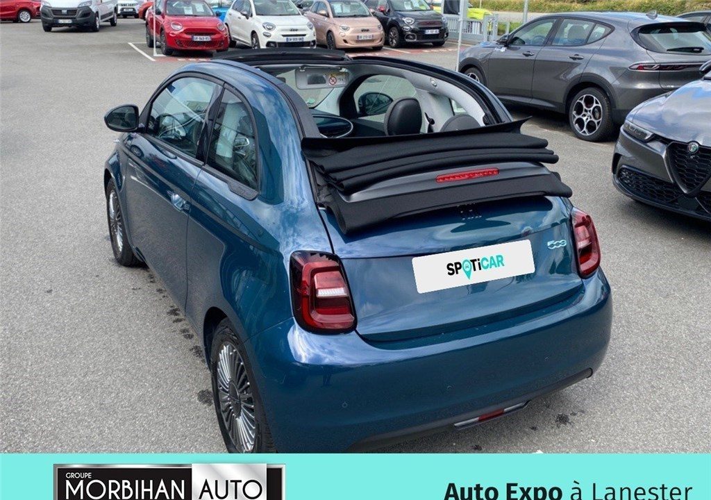 FIAT 500e CABRIOLET MY22 SERIE 1 STEP 2 C E 118 CH