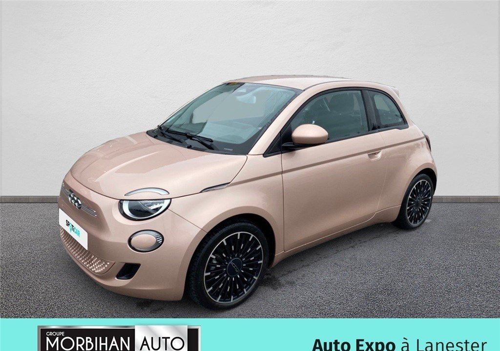 FIAT 500e BERLINE MY22 SERIE 1 STEP 2 E 118 CH