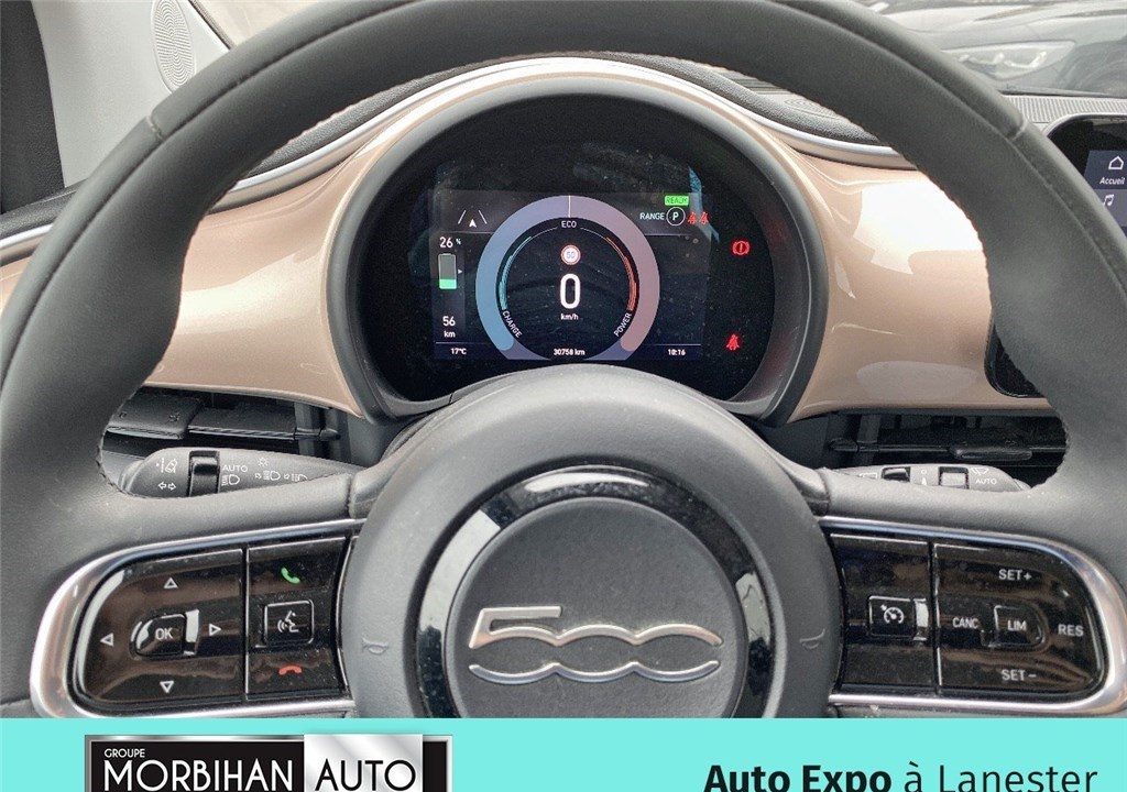 FIAT 500e BERLINE MY22 SERIE 1 STEP 2 E 118 CH