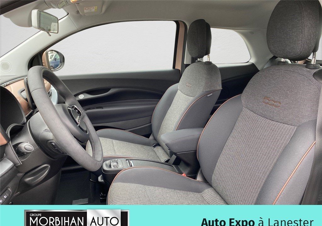 FIAT 500e BERLINE MY22 SERIE 1 STEP 2 E 118 CH